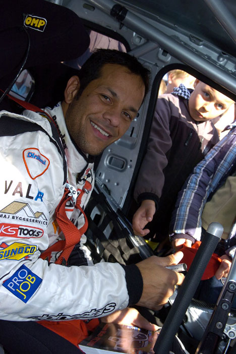Jason Watt i SEAT Leon